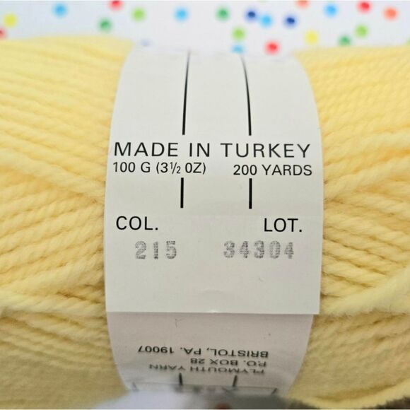 Plymouth Yarn Encore Chunky and Worsted Yarn 4 Skeins - Picture 5 of 9